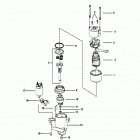 350 MAG. BRAVO MPI   GM 350 V-8 1995 0F415189 THRU 0F601999 Стартер