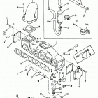3.0L    GM 181 I/L4  1990-1994 0C856559 THRU 0F353099 Exhaust manifold and water system(with end caps) 3...
