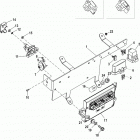 496 MAG (Base Model) 0M025000 THRU 0M687082 Pcm and bracket