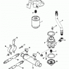 454 MAG. ALPHA GM 454 V-8 1986-1988 0A631894 THRU 0B785148 Oil filter and adapter
