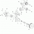 496 MAG (Base Model) 0M025000 THRU 0M687082 Seawater pump