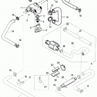 262 MAG (TBI)(GEN+) 0F803800 THRU 0K999999 Standard cooling system(vst fuel system)