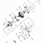 140     GM 181 I/L4  1982-1986 6229718 THRU 0B450800 Alternator (motorola #8mr2039k) 55 amp