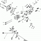 BRAVO TWO 0W250000 & Up Steering actuator, axius (gen i), sensors screw in