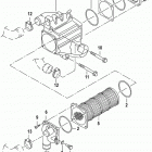 3.0L TDI 225 V6 CEZ000201 & Up Charge air cooler