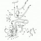 636 D-TA (BRAVO & MIE)    VM 219 I/L6  1989 0B993002 THRU 0D850127 Power steering components(6 cyl.)