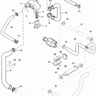5.7LX EFI  (4 BBL.-TBI)  GM 350 V-8  1997 0K001506 THRU 0K999999 Standard cooling system(bravo engines)