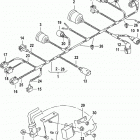 2.5L SDI 75 I5 ANF001003 & Up Wiring harness, engine