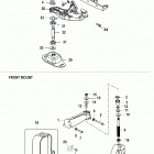 3.0L MPI EC 1A072812 & Up Крепление двигателя