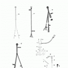 496 MAG (Base Model) 0M025000 THRU 0M687082 Smartcraft sensors and harnesses