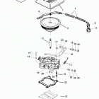 350 MAG. ALPHA (4 BBL.)    GM 350 V-8 1997 0K001527 THRU 0K999999 Carburetor  /  throttle linkage(4 barrel)