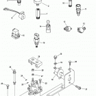 4.3L EFI  (GEN+) TBI    GM 262 V-6 0L012009 THRU 0L618999 Электрика