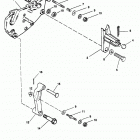 7.4LX BRAVO (MPI)(GEN. V)   GM 454 V-8 1996 0F602010 THRU 0F801999 Shift bracket