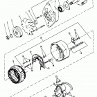 502 MAG. BRAVO (GEN. V)     GM 502 V-8 1992-1993 0D824589 THRU 0F114528 Alternator(mando)