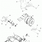 5.7L EFI (GEN+) REPOWER PLUS    GM 350 V-8 ALL Starter motor and alternator