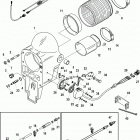 BRAVO XR THREE 0W240000 & Up Bell housing(integrated and hi performance transom...
