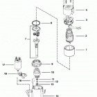 5.7L EFI (2 BBL.-TBI)    GM 350 V-8 1996 0F752400 THRU 0K001505 Стартер