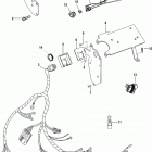 496 MAG (Base Model) 0M025000 THRU 0M687082 Lifting brackets and wiring harness