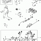 4.3L MPI ALPHA/BRAVO EC 1A637496 & Up Harness, lifting brackets and mercathode