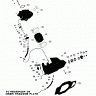 ALPHA ONE SS            1986-1989 ALL THRU none Gimbal housing and bell housing(iiia-v) (2nd desig...