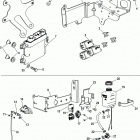 100 VAZER EC 1A035295 THRU 1A036006 Electrical components, pcm, circuit breaker, lube ...