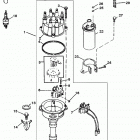 7.4L BRAVO (GEN. V)    GM 454 V-8 1992-1996 0D603118 THRU 0F800699 Distributor and ignition components