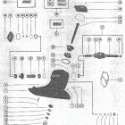 255-TRS     1973-1974 3377316 THRU 4203749 Корпус редуктора, вертикальный вал