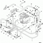 4.3L MPI ALPHA/BRAVO EC 1A637496 & Up Standard cooling, alpha single pt (with handle)   ...