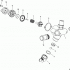 8.2L Mag EC (H.O. Model) 2A051742 & Up Poppet valve assembly