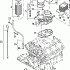 3.0L TDI 225 V6 CEZ000201 & Up Oil pump and components