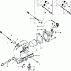 4.3L MPI ALPHA/BRAVO EC 1A637496 & Up Exhaust manifold and elbow
