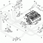 5.0L MPI ALPHA/BRAVO 1A623185 & Up Closed cooling system, bravo