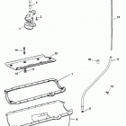 7.4LX BRAVO (MPI)(GEN. V)   GM 454 V-8 1996 0F602010 THRU 0F801999 Oil pan and oil pump