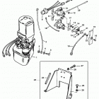 BLACKHAWK               1994-1995 ALL Hydraulic pump and bracket