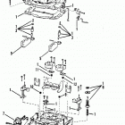 4.3LX  (GEN II) (4 BBL.)    GM 262 V-6 1992-1993 0D714370 THRU 0F001219 Carburetor(weber-4 barrel)