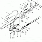 BRAVO THREE 0B664190 THRU 0F729999 Power steering components(old design)