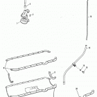 502 MAG. BRAVO GM 502 V-8 1990-1992 0C878221 THRU 0D824588 Oil pan and oil pump