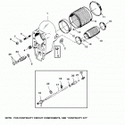 BRAVO TWO 0F730000 THRU 0M100000 Bell housing