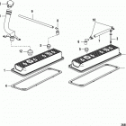 377 MAG MPI BRAVO EC 1A611928 THRU 1A623184 Rocker cover