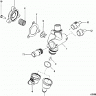 8.2L Mag EC (Base Model) 2A051742 THRU 2A051742 Poppet valve assembly
