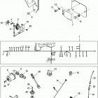 4.3L CARB ALPHA/BRAVO 0W650000 THRU 1A063239 Электрика