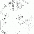 5.7LX EFI  (4 BBL.-TBI)  GM 350 V-8  1997 0K001506 THRU 0K999999 Standard cooling system(alpha engines)