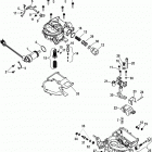 3.0L    GM 181 I/L4 1A020544 & Up Карбюратор