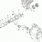 3.0L TDI 225 V6 CEZ000201 & Up Sea water pump