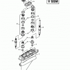 ALPHA ONE SS            1986-1989 ALL THRU none Gear housing assembly(driveshaft) (v ssm)