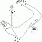 377 MAG MPI BRAVO EC 1A343300 THRU 1A611927 Axius steering, hoses (non-hp filter) sn 1a347684 ...