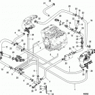 4.3L MPI ALPHA/BRAVO EC 1A637496 & Up Standard cooling, alpha single point (with drain p...