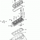 3.0L MPI EC 1A072812 & Up Cylinder head and rocker cover