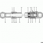 ALPHA ONE SS            1986-1989 ALL THRU none Trim cylinder and repair kits(iii-iv-v) (2nd desig...