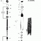 ALPHA ONE SS            1986-1989 ALL THRU none Gear housing assembly(propshaft) (ii ssm)